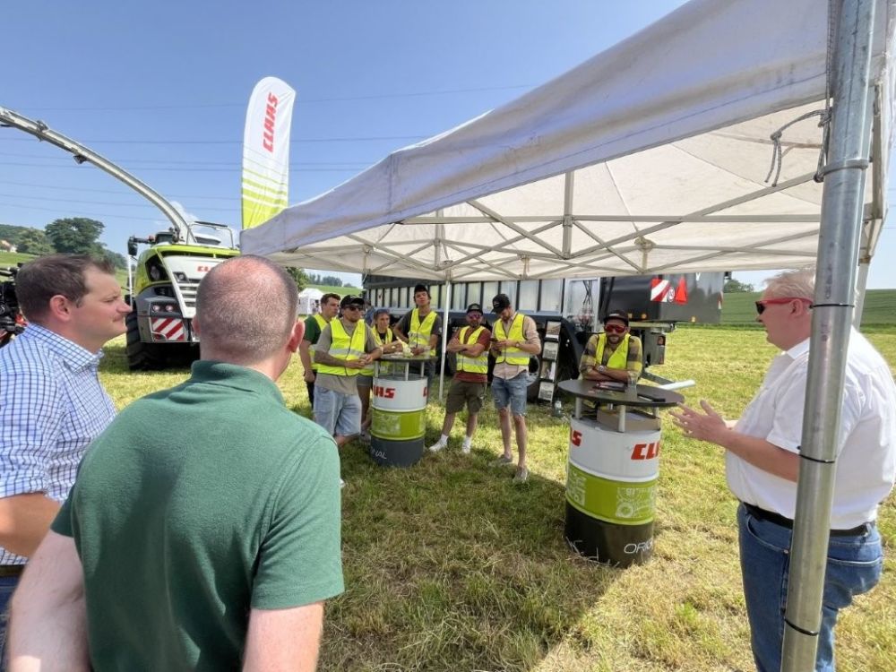 Merci für Eure Beteiligung: Serco Landtechnk AG