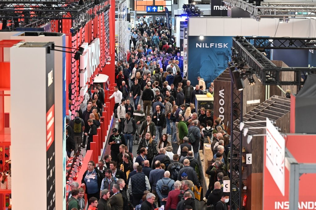 Am Mittwoch waren die Hallen krass voll. Fotoquelle: dlg