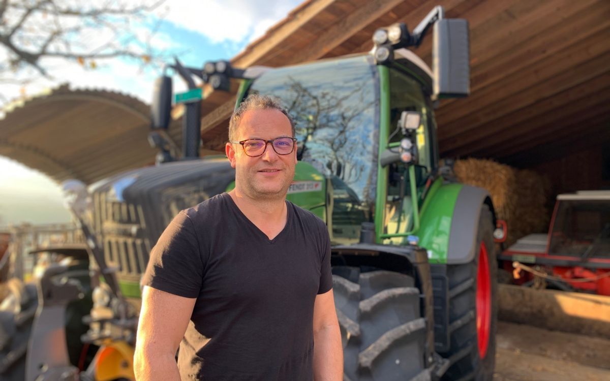 Hanspeter Rothen est Sales Manager chez AgcoFinance