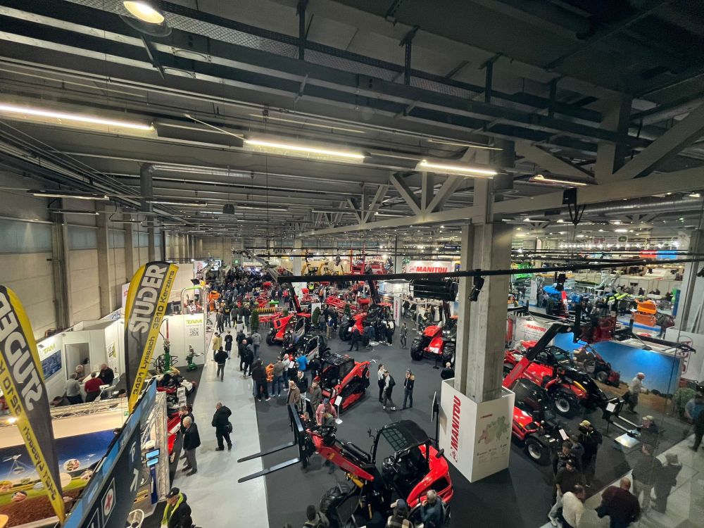 Ein Ausblick auf die Welt der Manitou-Kompakt- und Teleskoplader. Bild: kim