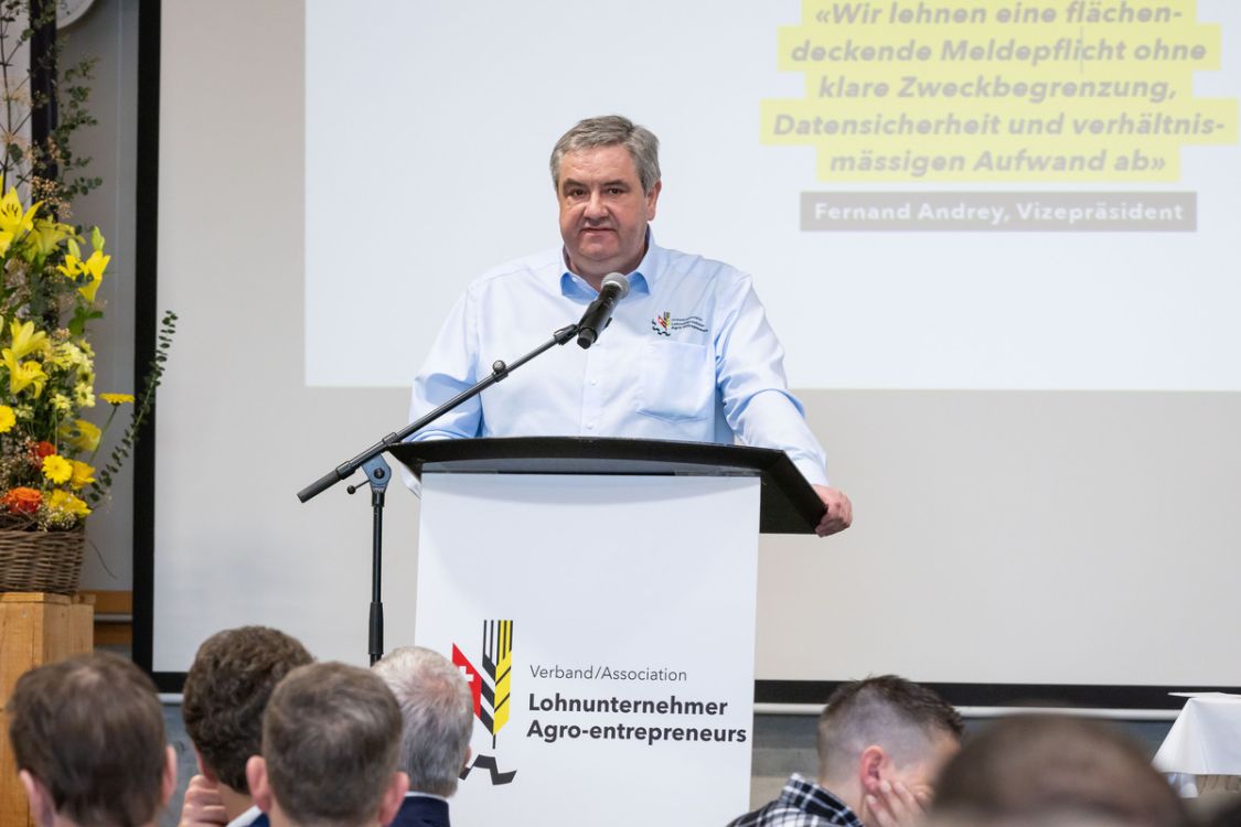Fernand Andrey, vice-président, a notamment fait le point sur le groupe de travail Circulation routière.