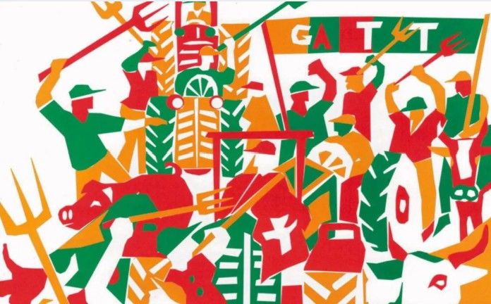 Bauernkrieg ist der zweite Film einer Bauern-Trilogie, die sich mit der Existenz des Bauern am Ende des 20. Jahrhunderts auseinandersetzt. (Bild: Niklaus Troxler)