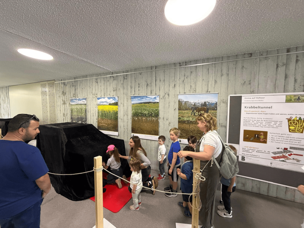 Auch drinnen gab es viel zu entdecken. (Foto: kim)