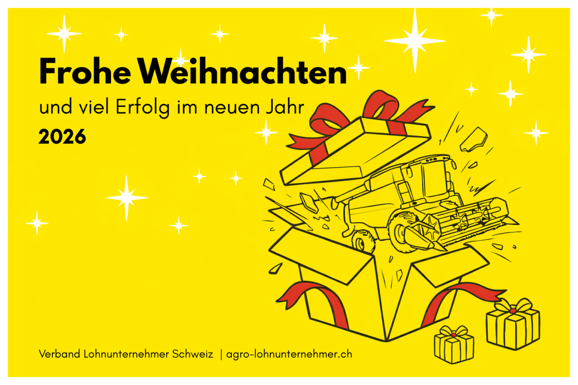 Mit den besten Wünschen verabschieden wir uns vom Jahr 2025 und freuen uns auf das neue Jahr.