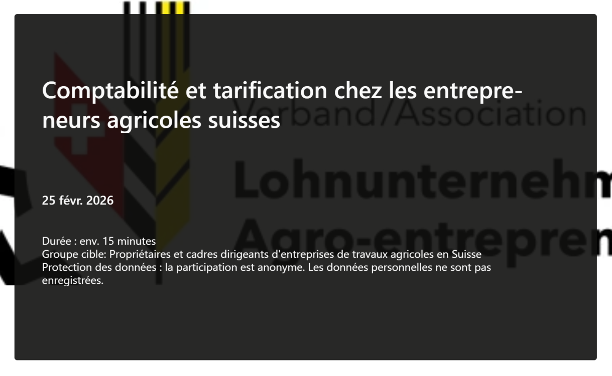 Screenshot Umfrage Buchhaltung & Preisgestaltung