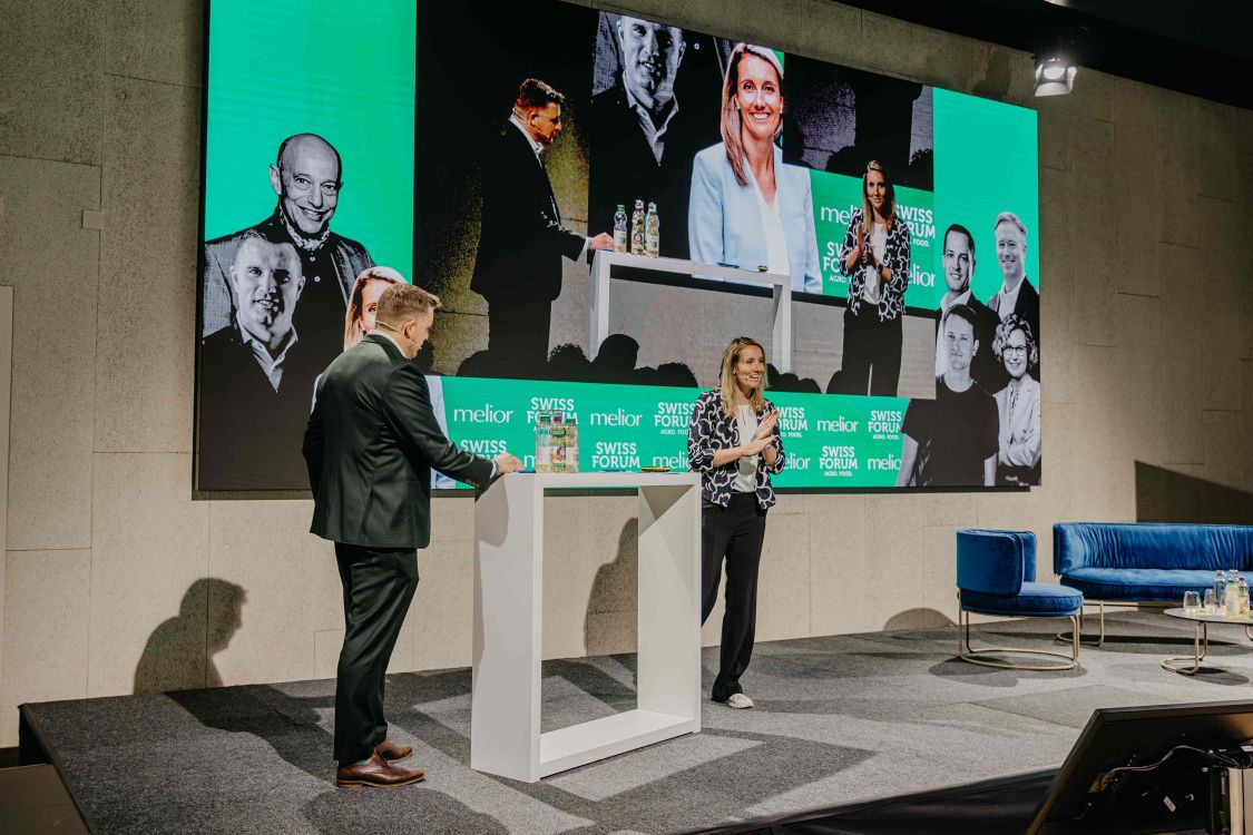 Daniela Ruoss, seit 2024 Geschäftsführerin von Ricola. (Foto: Diana Mumenthaler Fotografie)