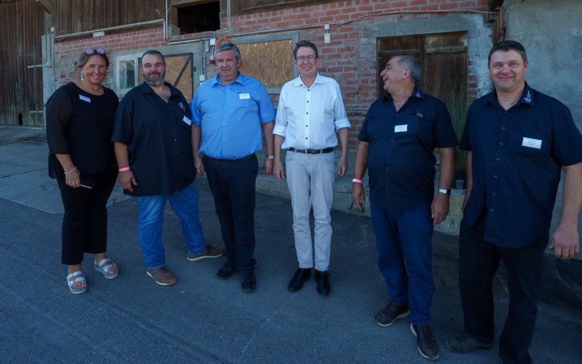 de la fête d’anniversaire des 20 ans de l’association.