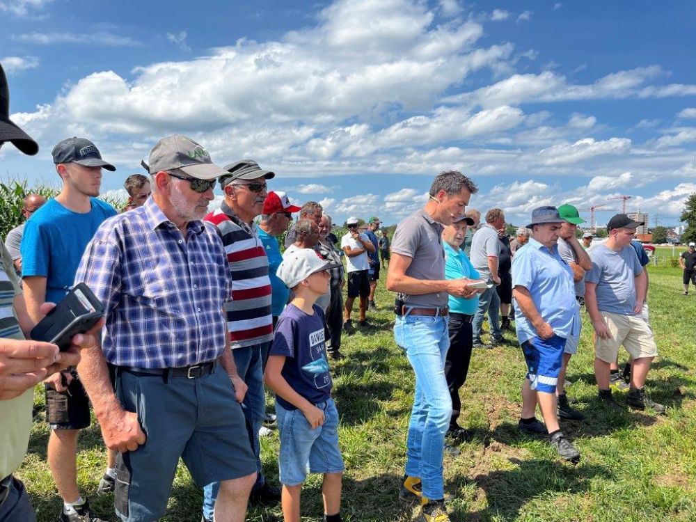 Matthias Anliker moderierte diesen Anlass mit viel Herzblut. Bild: kim