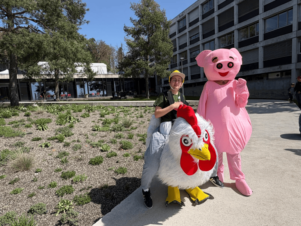 Die Studierenden scheuten keinen Aufwand. (Foto: kim)