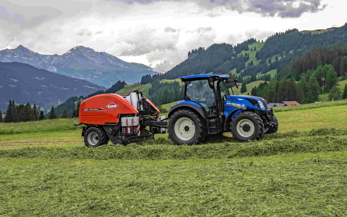 KUHN i-BIO+ Presswickelkombination