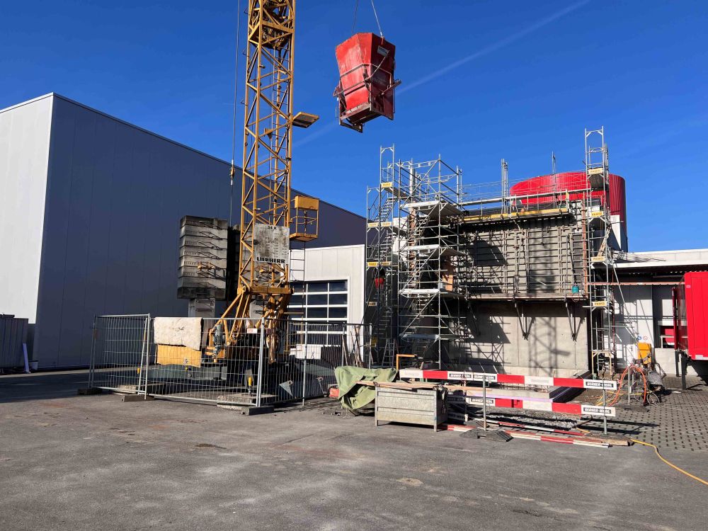 Fünf zusätzliche Additiv-Tanks werden bei Midland gebaut. (Bild: zVg)