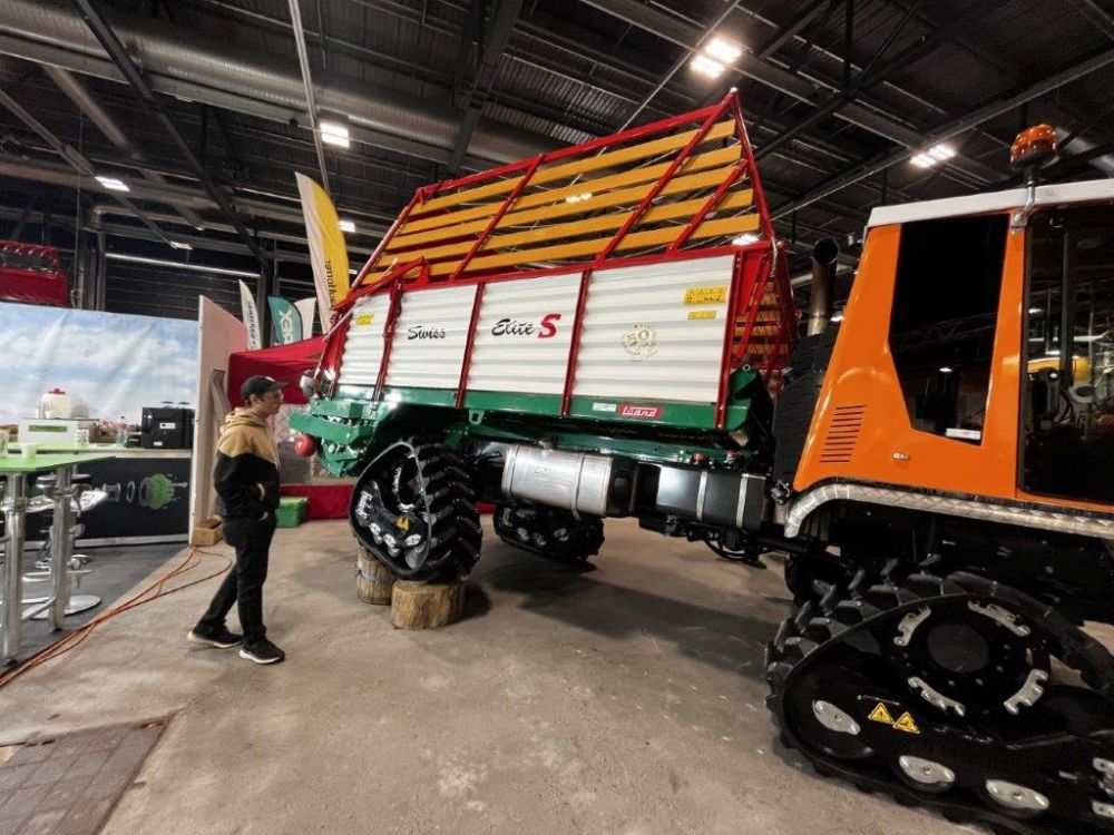 Bergmechanisierung mit Schiltrac.