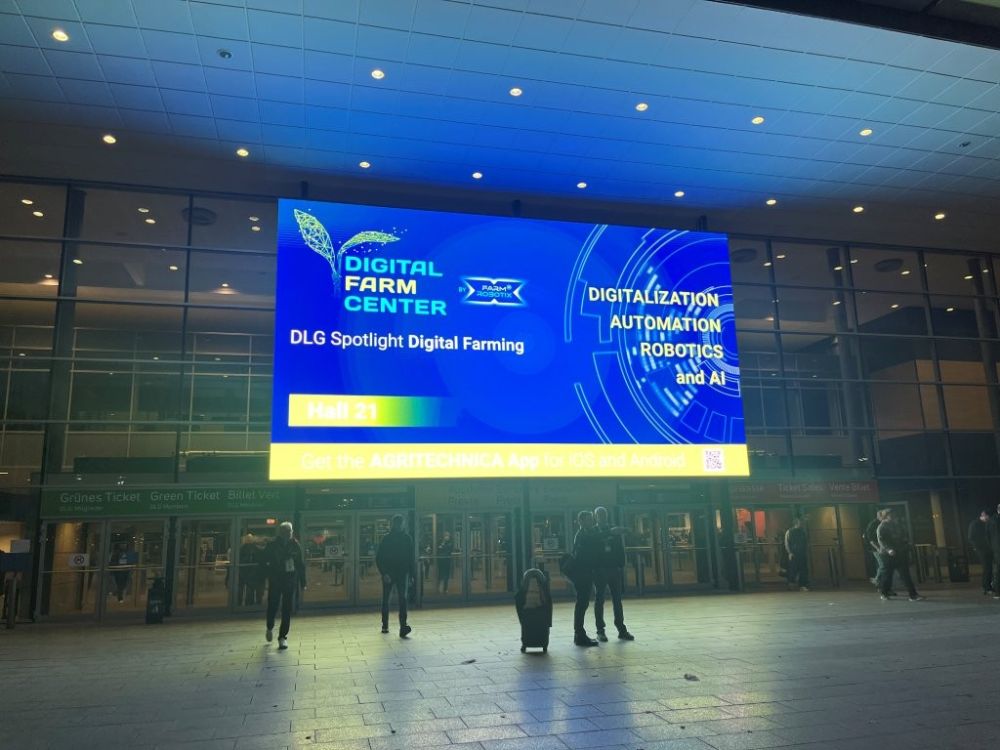 Rund 476 000 Besucherinnen und Besucher aus 171 Ländern informierten sich in den Hallen. Bildquelle: kim