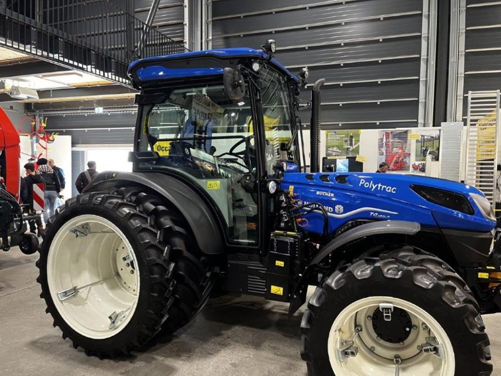 Kompakter New Holland für die alpinen Regionen.