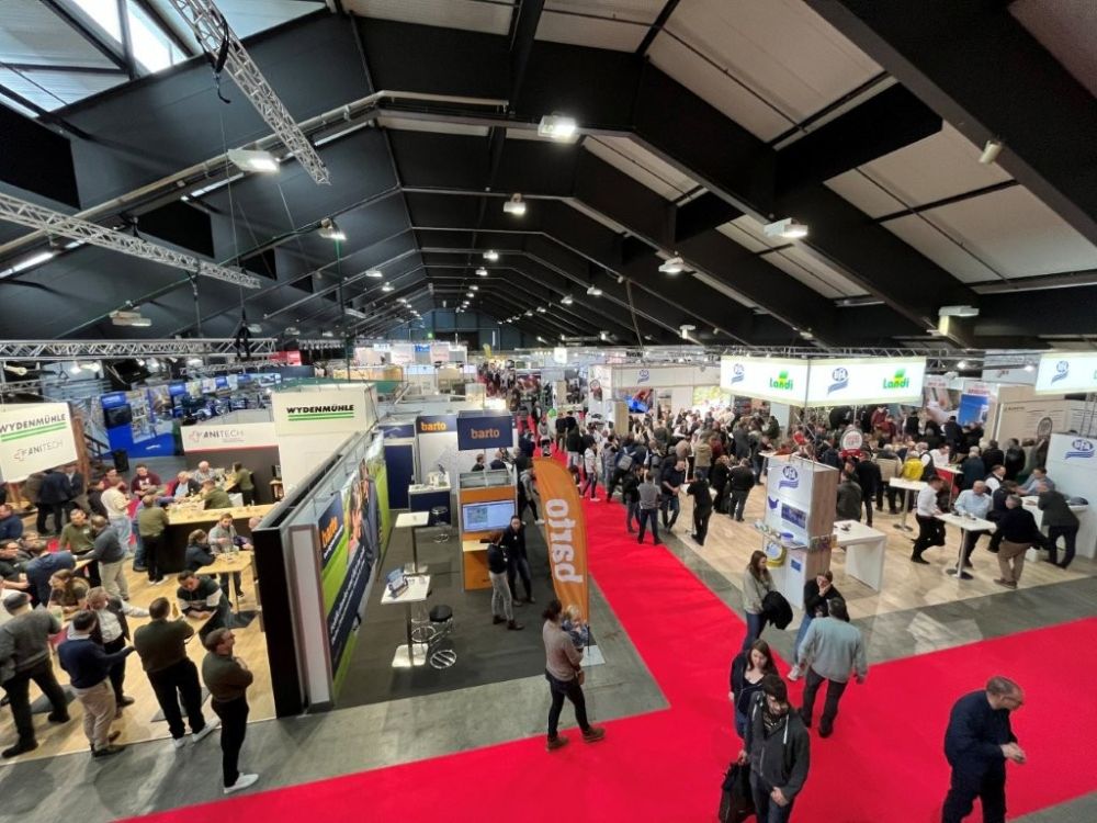 Mit 170 Ausstellern ausgebuchte Hallen. Bild: kim