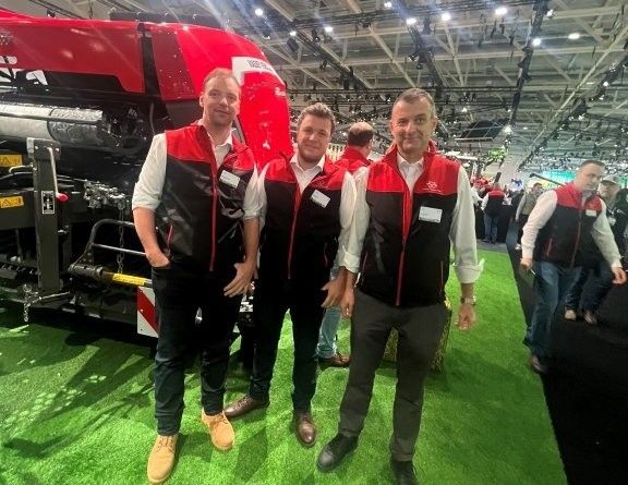 Team MF Switzerland: Michael Heiniger, Remo Höpli, Daniel Herren (v. li.) Bildquelle: kim