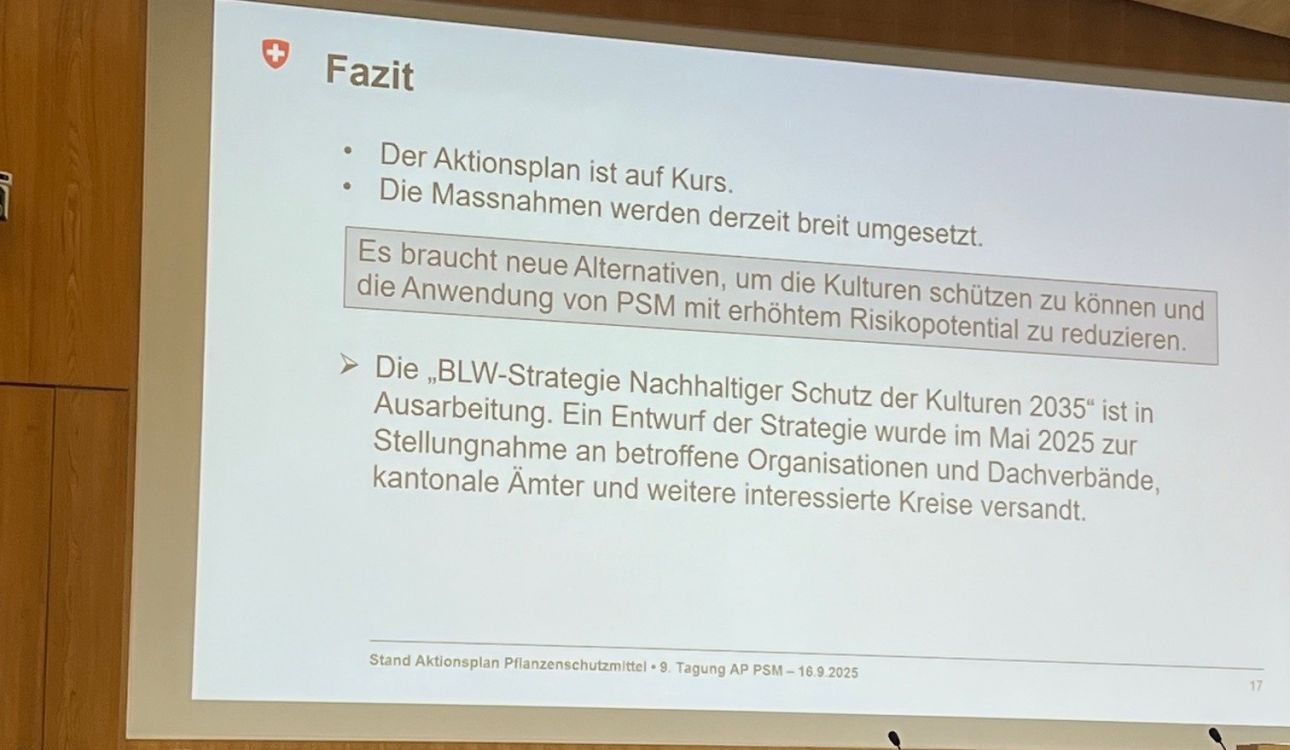 Ankündigung des neuen Planes für 2035.