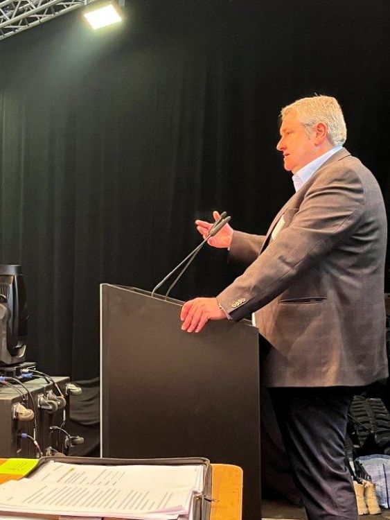 Fernand Andrey sieht in der Plattform Digiflux einen Vertrauensbruch der Branche gegebenüber.