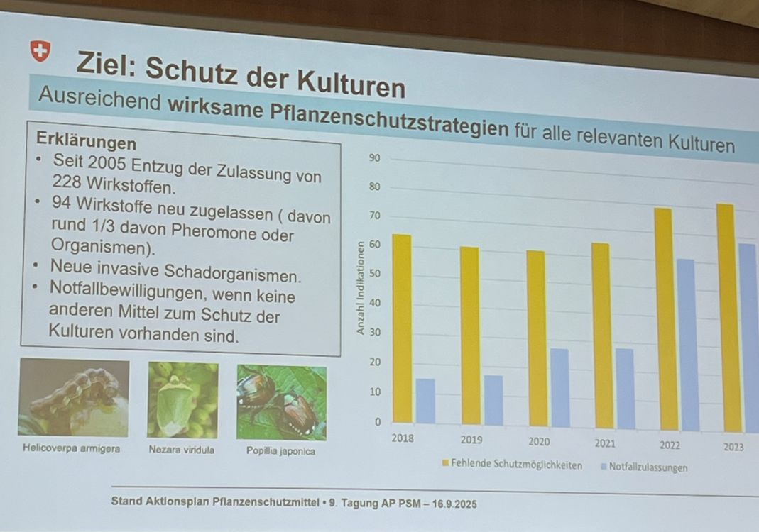 Scheinbar wurden Massnahmen ergriffen, die Zulassungen zu beschleunigen, wurde auf der Tagung verlautbart.