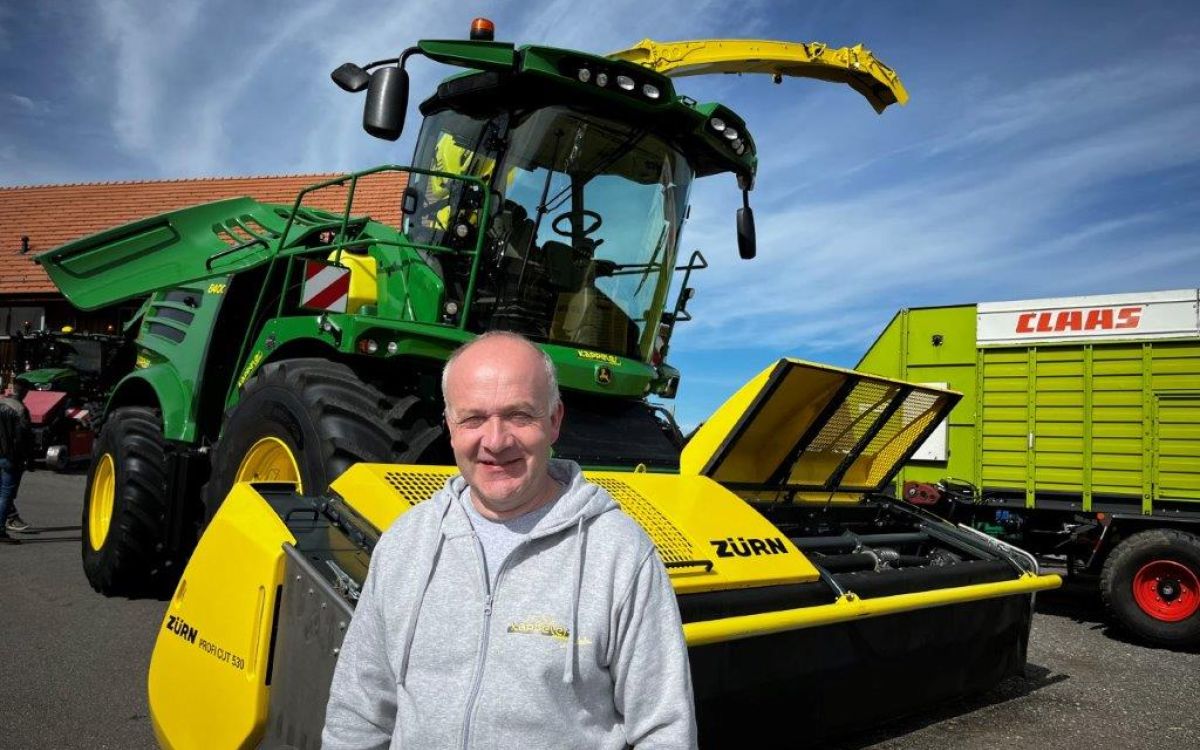 Bernhard Kappeler, Kappeler Lohnunternehmen 30 Jahre , Jubiläum