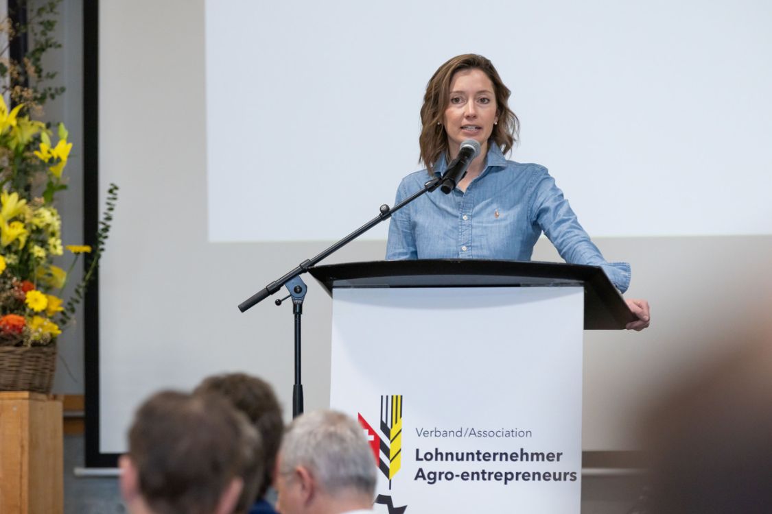 FDP-Ständerätin Johanna Gapagny kam rasch auf den Punkt: «Digiflux hat uns im letzten Jahr viel beschäftigt und wird es auch dieses Jahr tun.»