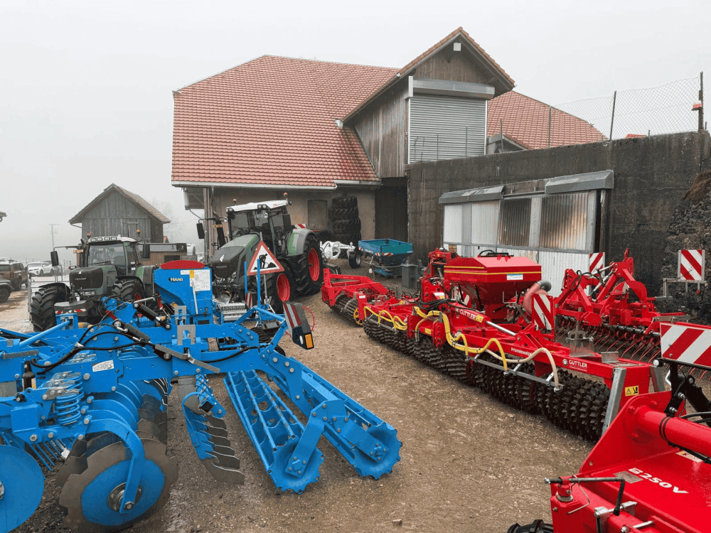 ... während draussen graues, nasskaltes Wetter herrschte. (Foto: kim)
