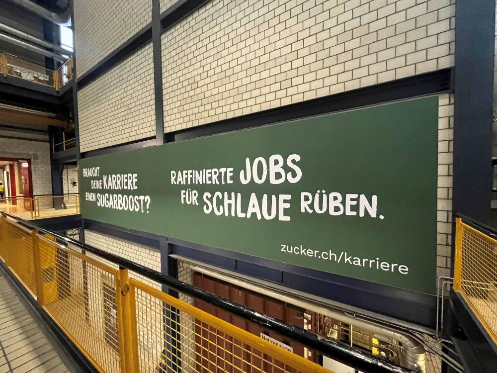 Ohne die Menschen vor Ort stünden die Bänder still. Die Zucker AG ist immer auf der Suche nach klugen Köpfen. (Foto: kim)