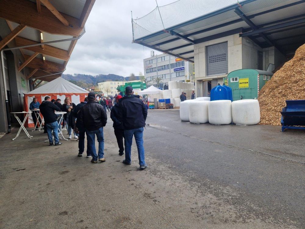 Das Betriebsgelände liegt im Industriegebiet zwischen Schönbühl und Mattstetten. Bild: rz