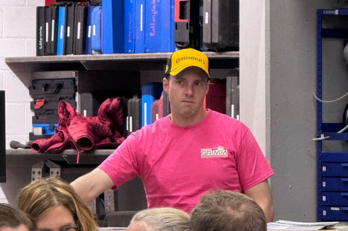 Das Team der Grimm Forst- und Maschinenbetrieb GmbH sorgte für einen reibungslosen Ablauf. Bild: Grimm