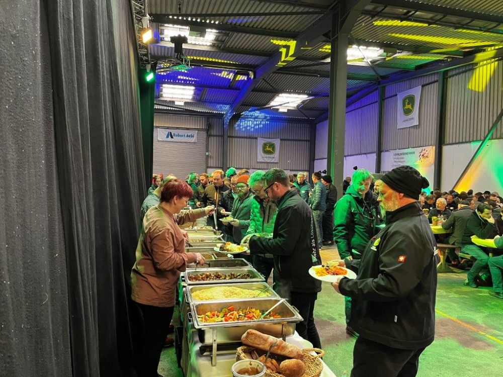 Für das leibliche Wohl war gesorgt.