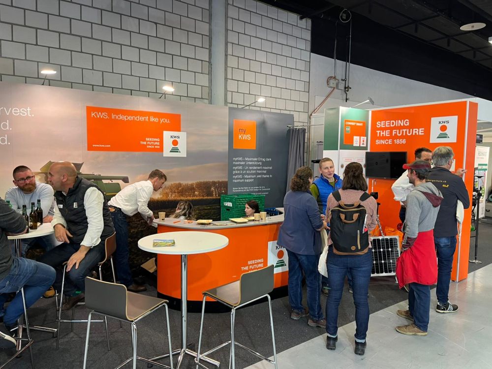 Die KWS bereitete jeweils am Donnerstag und Freitag einen Apéro für die Lohnunternehmer vor. Bild: kim