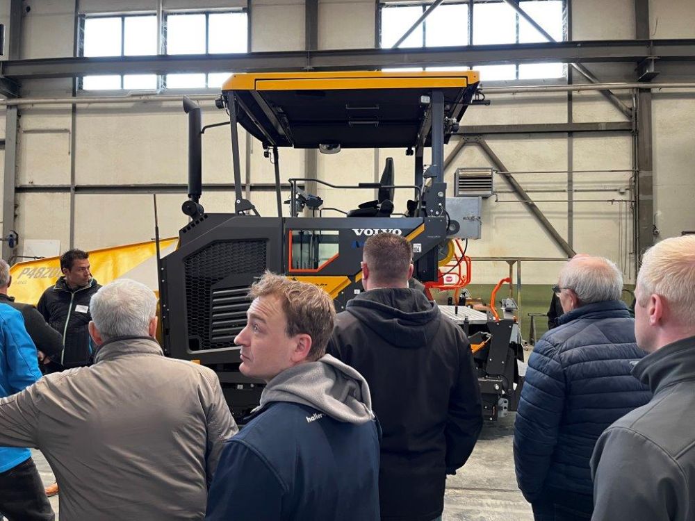 Einblick in die Werkstatt.