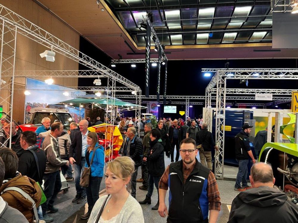 Die Tier und Technik 2024 war wieder ein Publikumsmagnet. Foto: kim