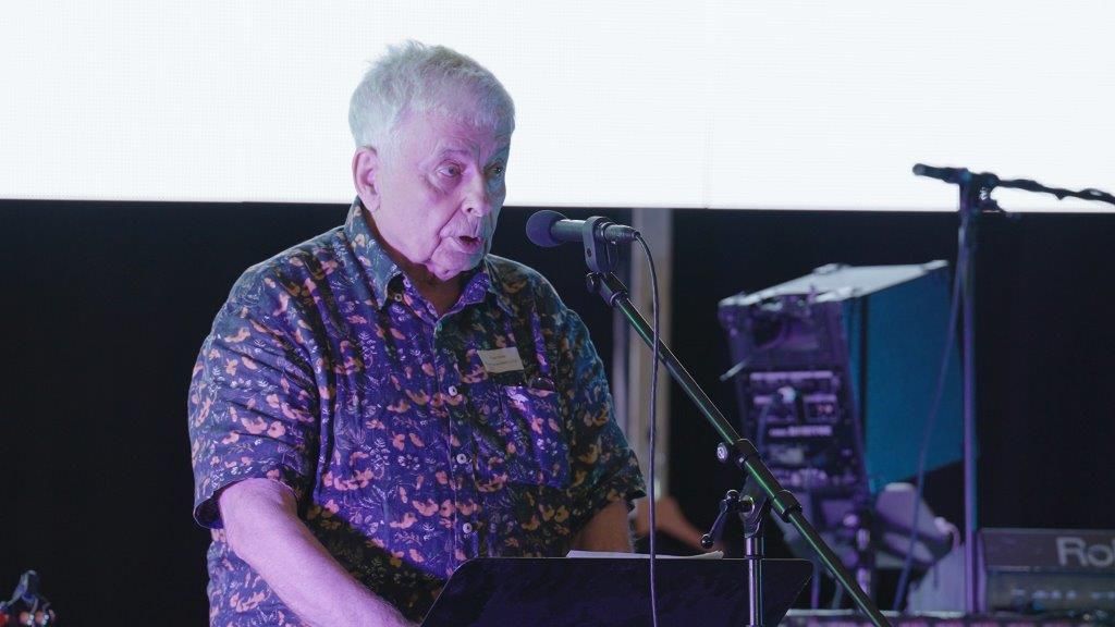 Le président d'honneur Fritz Hirter a fondé l'association il y a vingt ans.