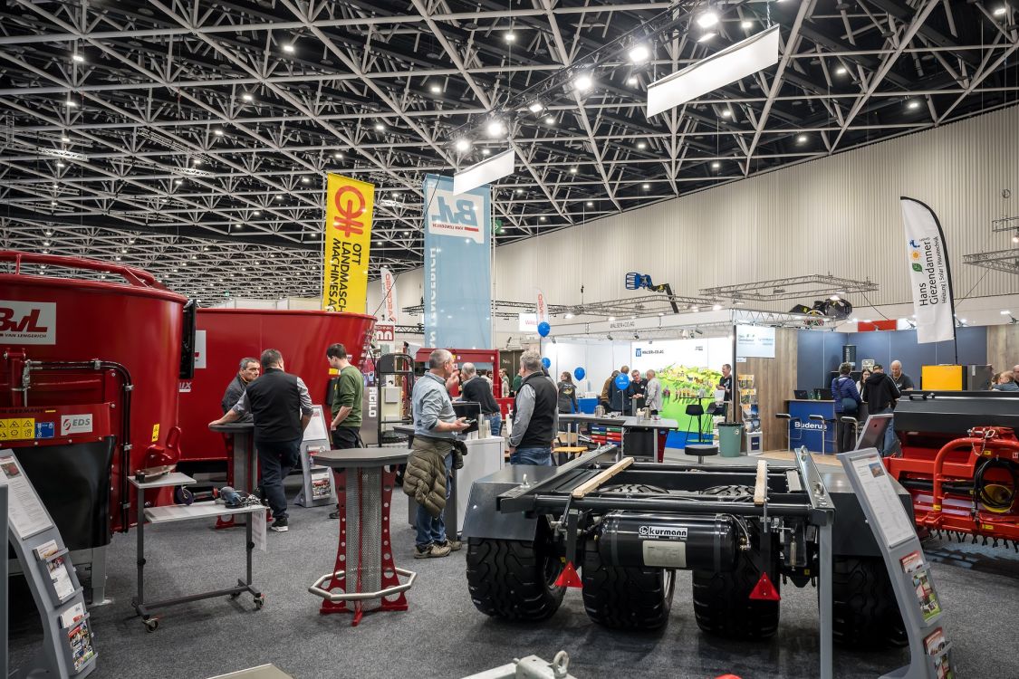 545 Ausstellende schufen eine hervorragende Plattform für fachliche Gespräche. Bild: Michael Huwiler