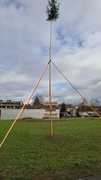 Estime, stabilité, indemnisation, administration comme rappel à l'OFAG et à l'OFAG. Image : zVg