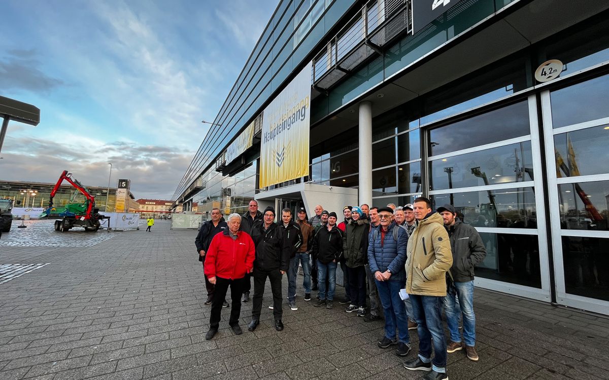 Des participants enthousiastes à DeLuTa à Brême. Le format unique et la combinaison d’exposition et de conférences professionnelles sont convaincants et constituent un voyage intéressant.