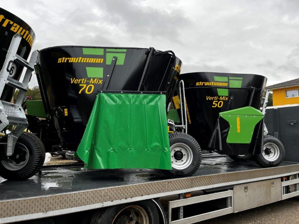 Von Beginn an ist das deutsche Unternehmen Strautmann Partner des Agro-Technik Zulliger.