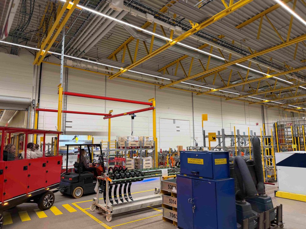 Im Jahr 2025 wurden die neuen Hallenkomplexe in Betrieb genommen für die Produktion der Proceed- und Tempo-Familie.