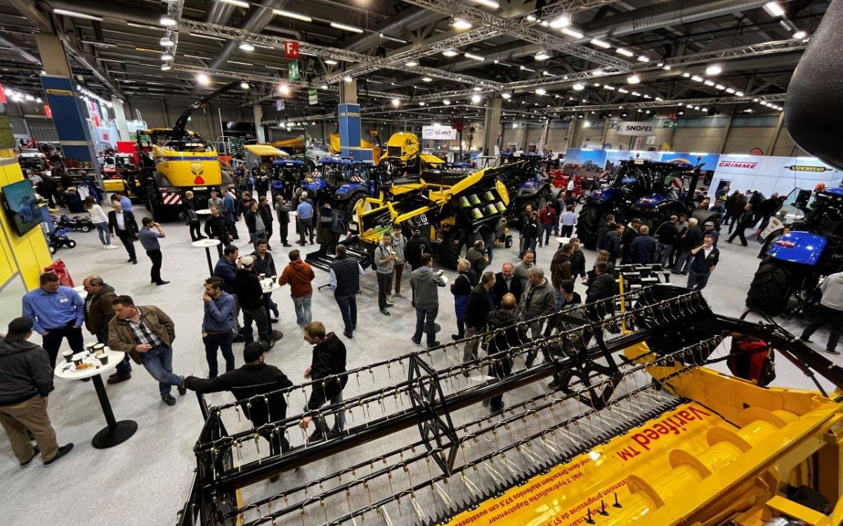 Die grösste Fachmesse für Land- und Forsttechnik der Schweiz wird während fünf Tagen in Bern statt finden. Bild: kim