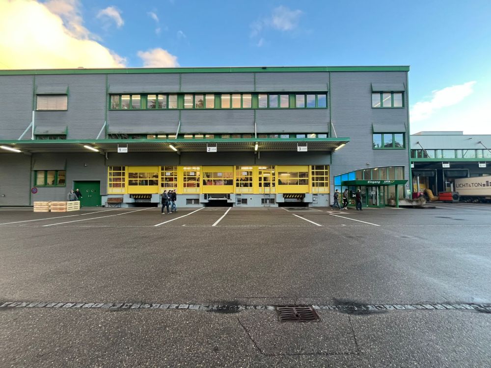 Der Anlass fand im Saatgutzentrum Niderfeld in Winterthur (ZH) statt. Bild: kim