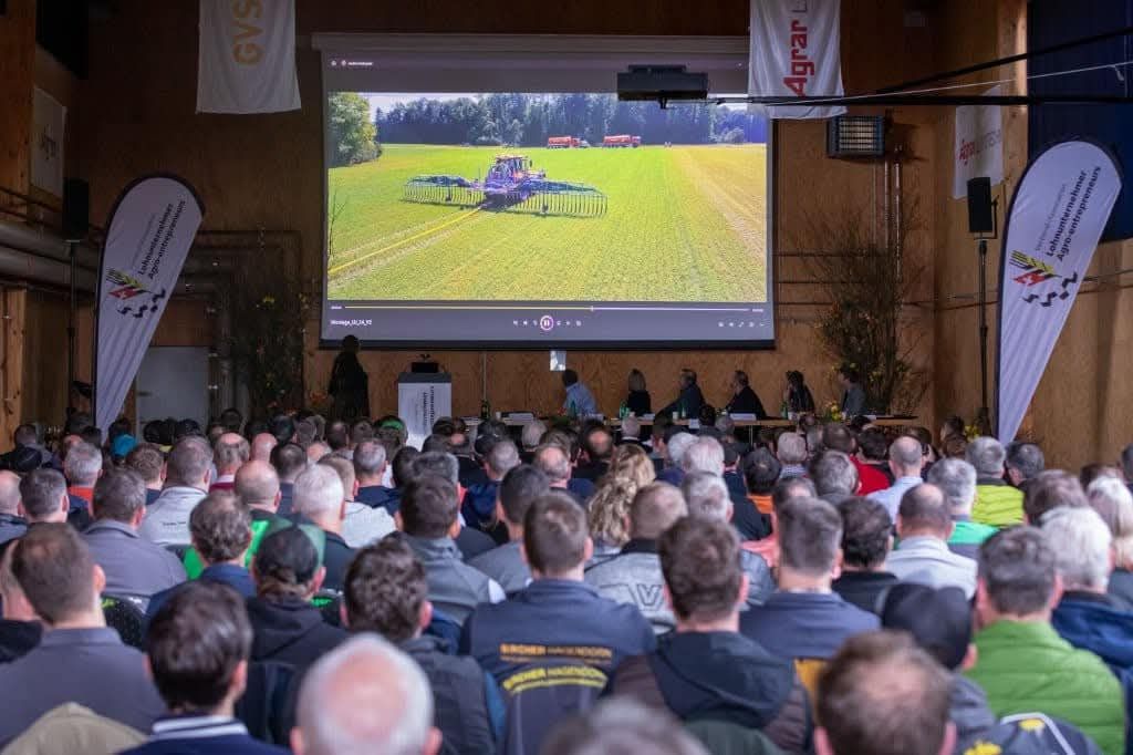 Die Präsentation des Image-Films war einer der Höhepunkte der Versammlung. Bild: kim