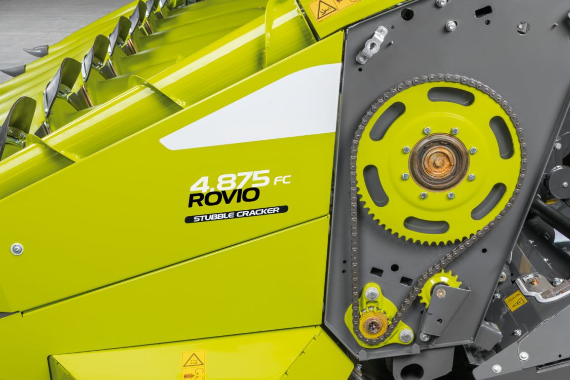 Die ROVIO 4 Baureihe umfasst insgesamt acht Ausführungen mit 6, 8 und 12 Reihen sowie 70, 75 und 80 cm Reihenabstand. Bild: zVg