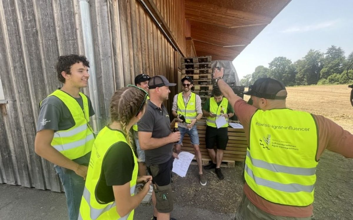 Swiss-Agrar-Influencer Lohner & Likes