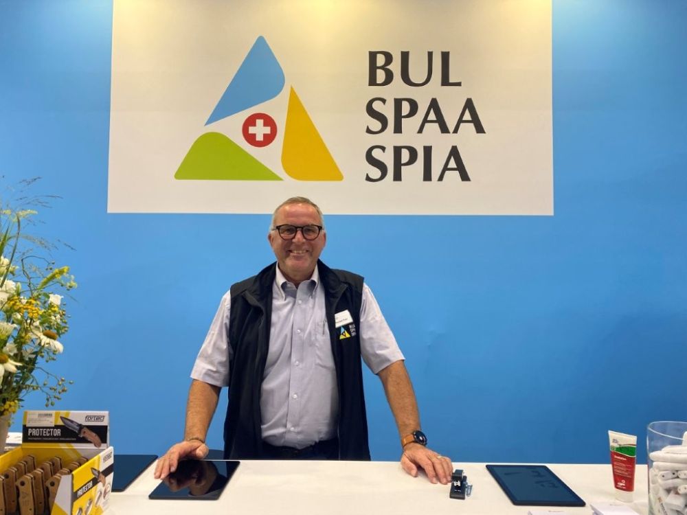 Thomas Frey, Geschäftsführer BUL Beratungsstelle für Unfallverhütung in der Landwirtschaft. Bild: uu