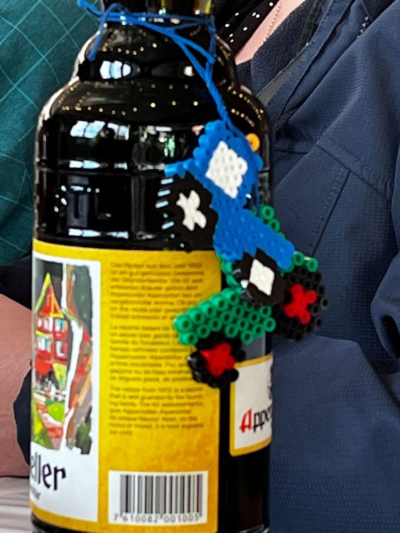 Gruss zum Jubiläum aus dem Appenzellerland.