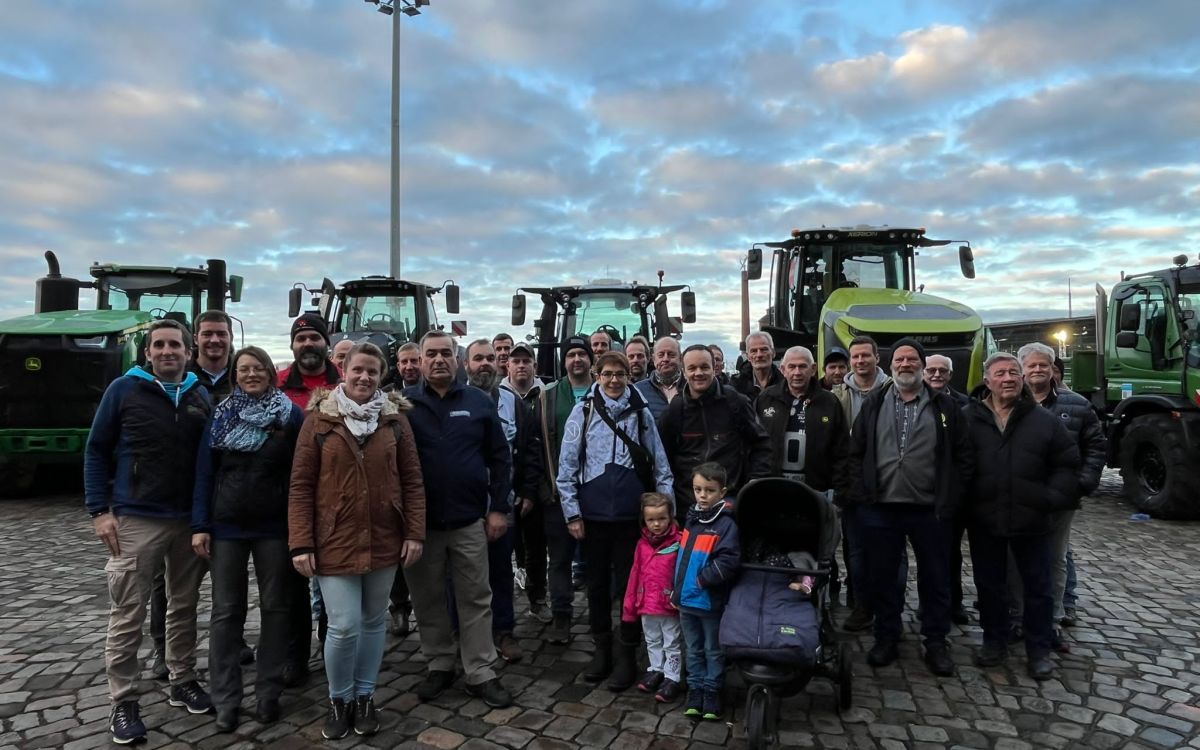 Die Schweiz ist mit rund 60 Teilnehmern an der DeLuTa vertreten. Bild: kim