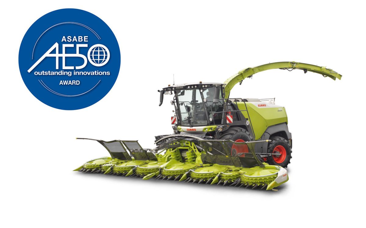 Jaguar 1000 Baureihe von Claas