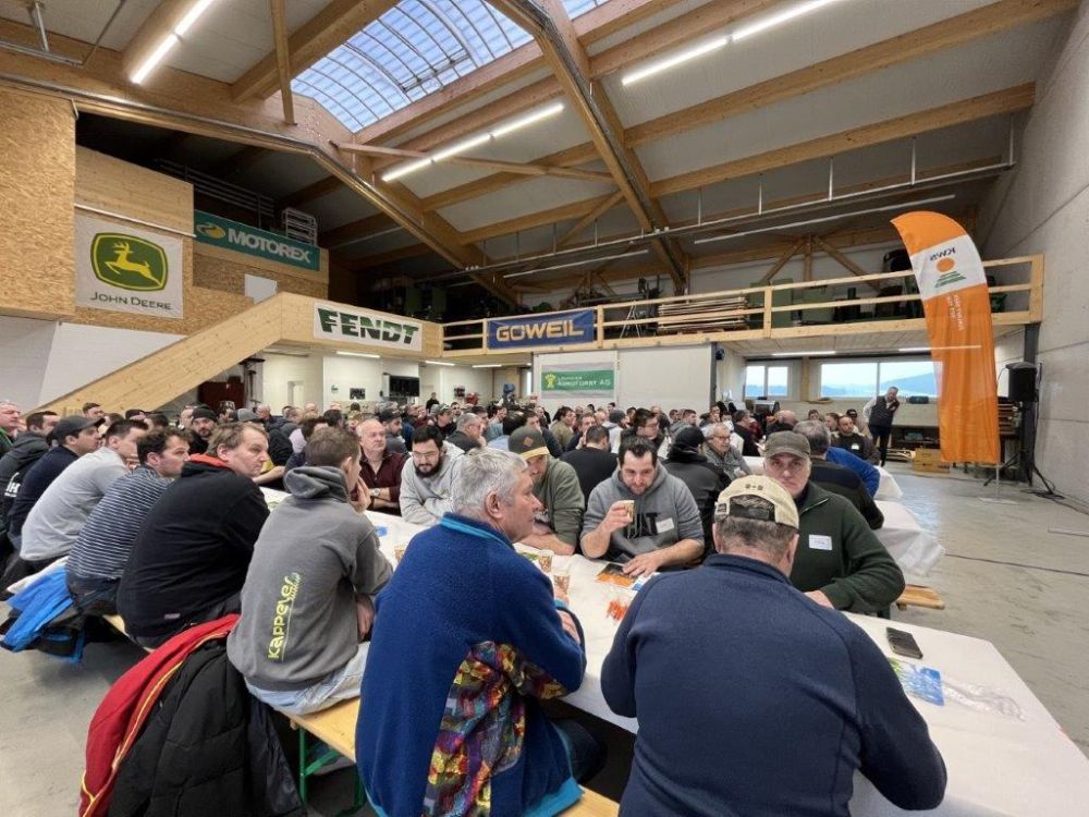 Rund 160 Gäste nahmen an der KWS-Tagung in Mattstetten (BE) teil. Bild: kim