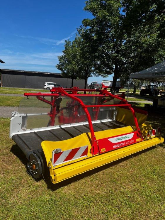 Le Mergento est également adapté à l'utilisation dans les talus. Photo : kim